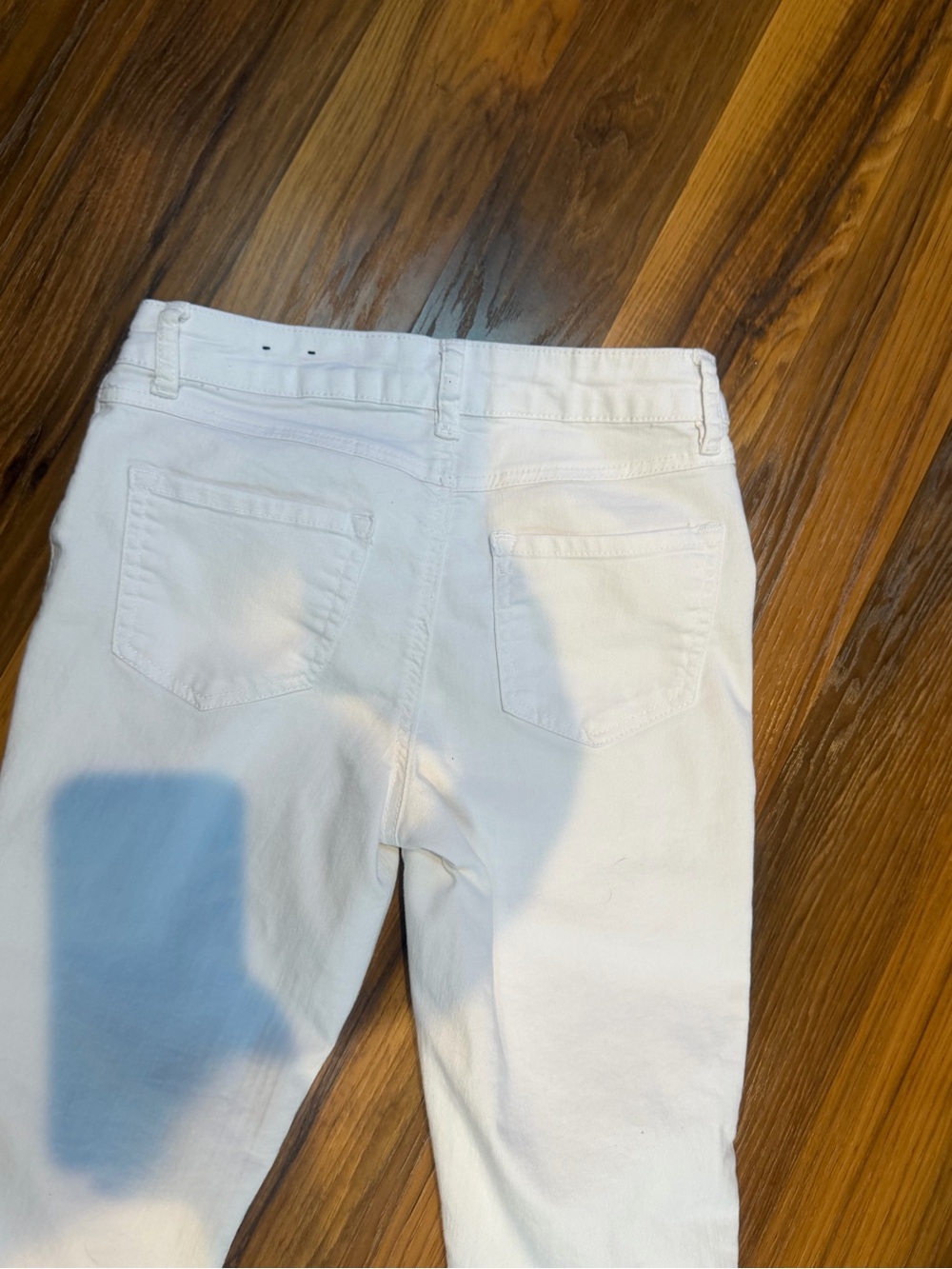 Artisan Ny White Skinny Jeans - Classic White - Picture 7 of 7